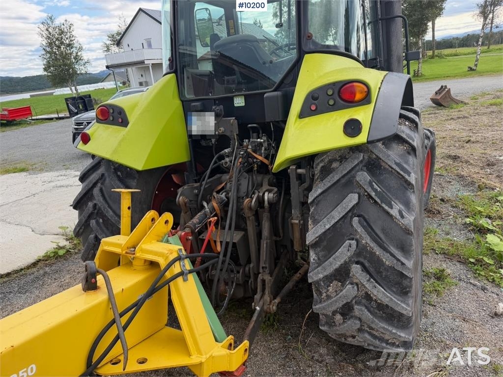 CLAAS Arion 410 4x4 الجرارات