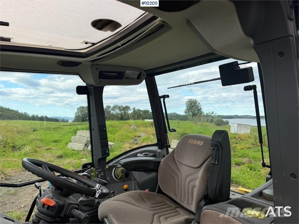 CLAAS Arion 410 4x4 الجرارات