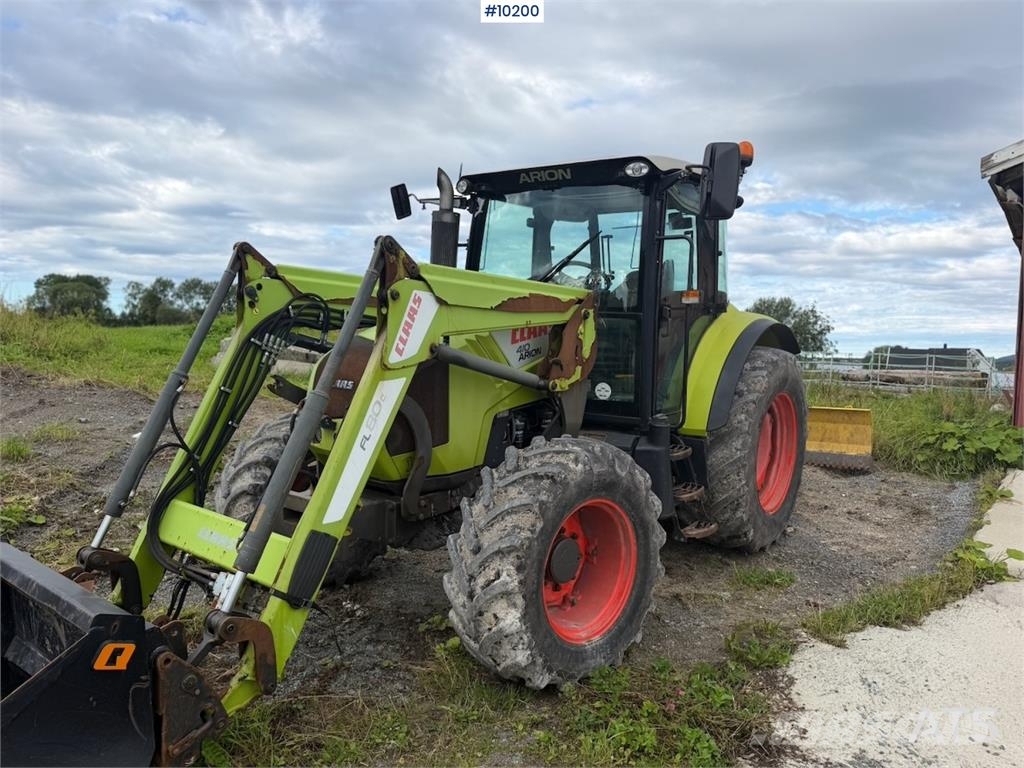 CLAAS Arion 410 4x4 الجرارات
