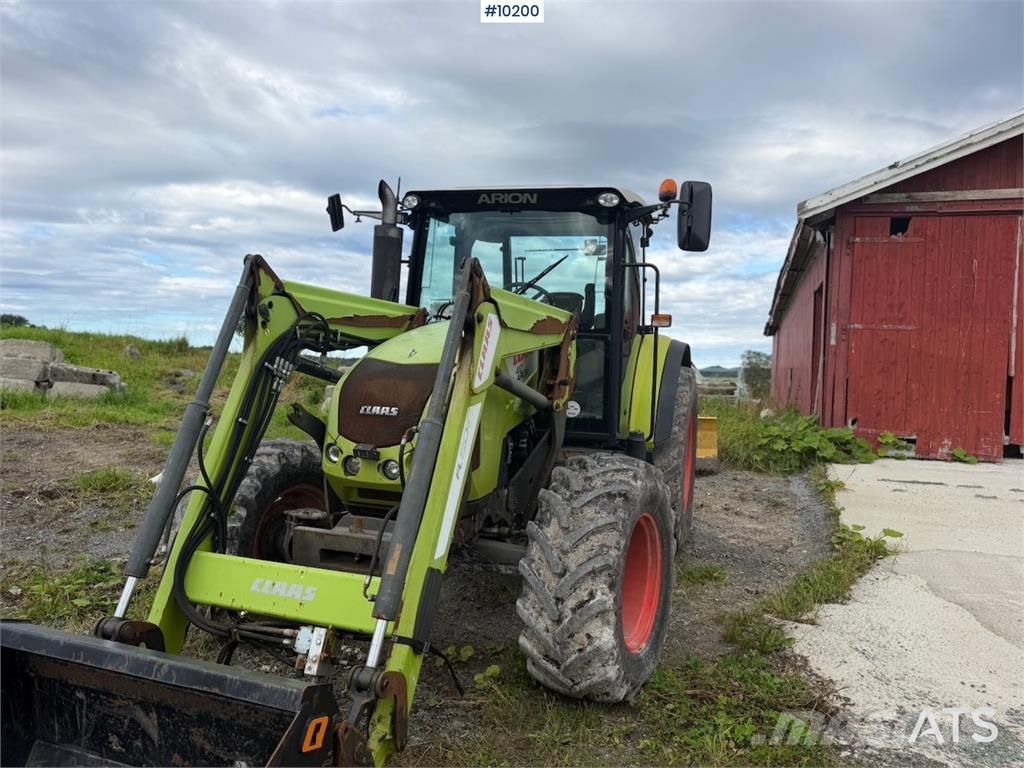 CLAAS Arion 410 4x4 الجرارات