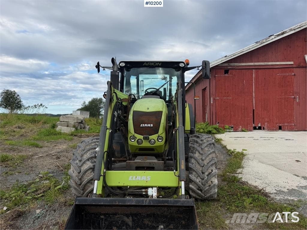 CLAAS Arion 410 4x4 الجرارات