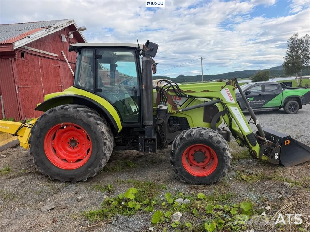 CLAAS Arion 410 4x4 الجرارات