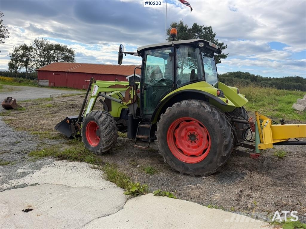 CLAAS Arion 410 4x4 الجرارات