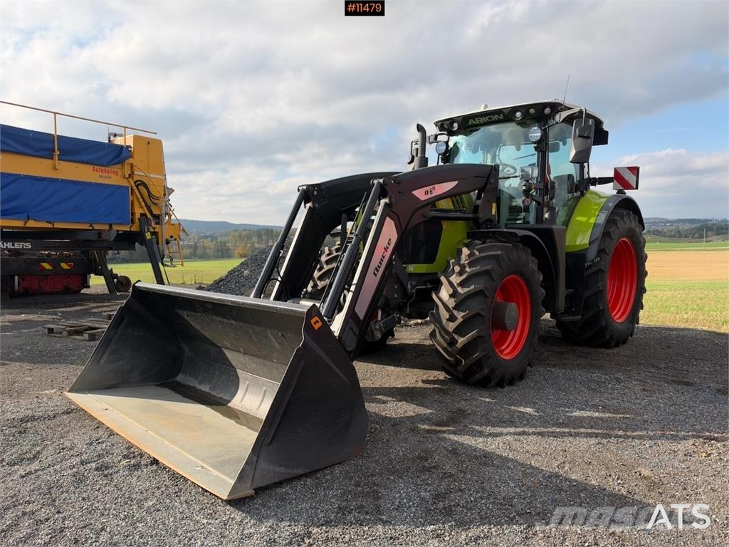CLAAS Arion 650 Traktorer