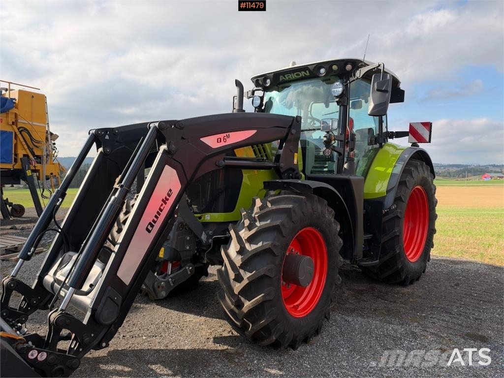 CLAAS Arion 650 Traktorer