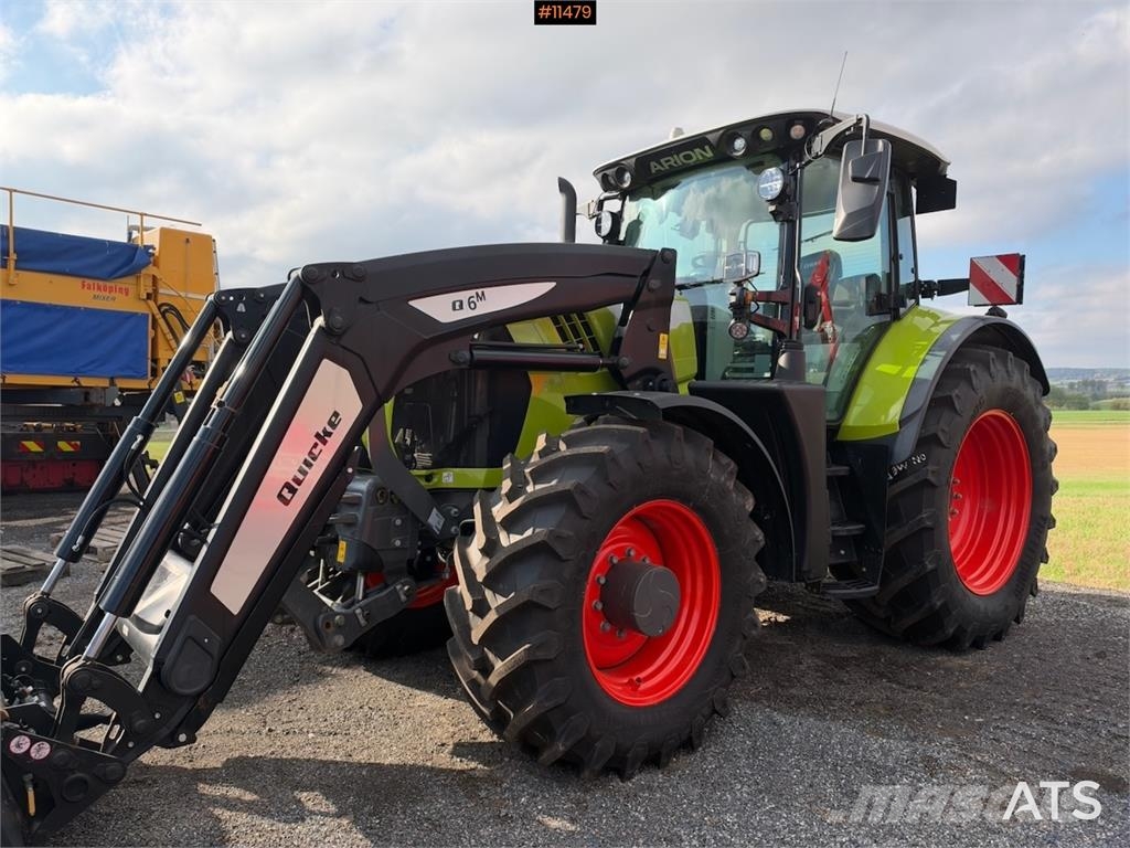CLAAS Arion 650 Traktorer