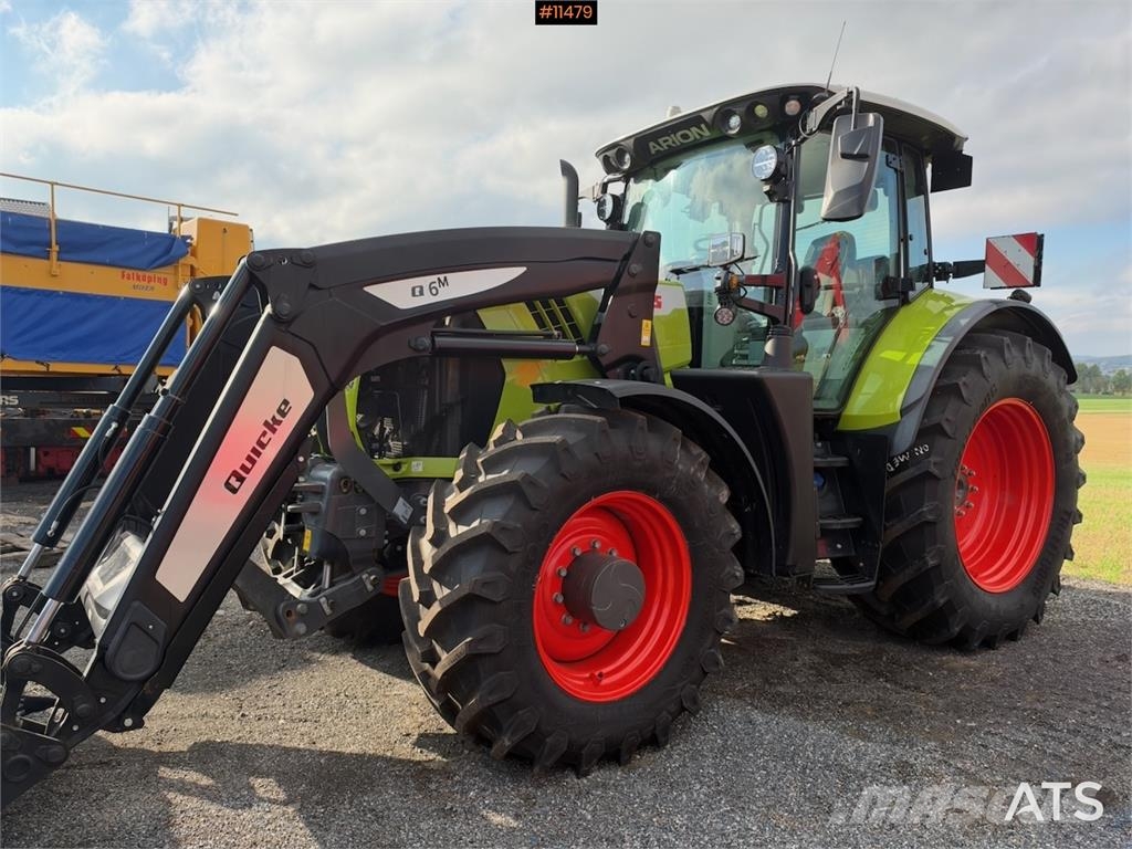 CLAAS Arion 650 Traktorer