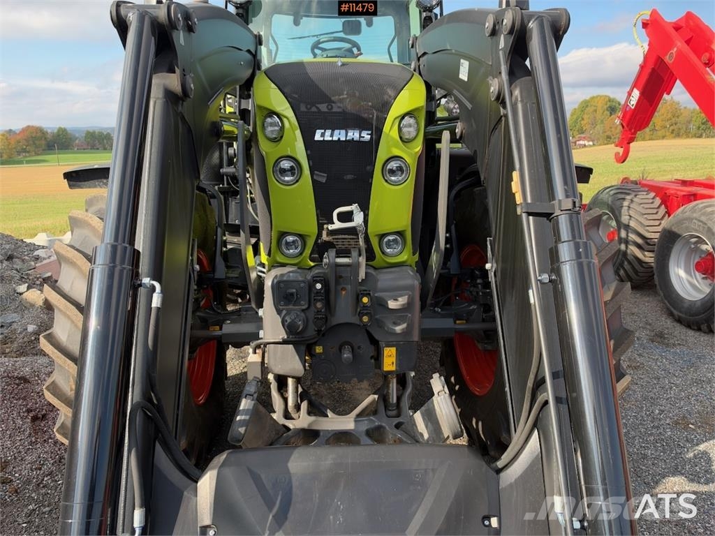 CLAAS Arion 650 Traktorer
