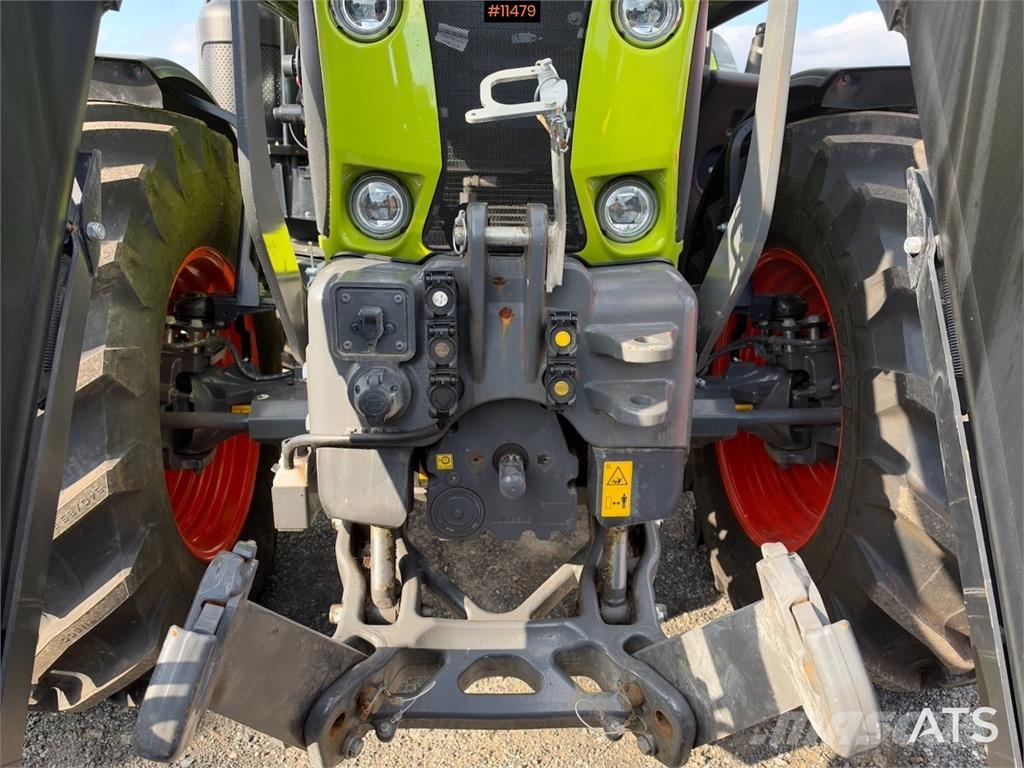 CLAAS Arion 650 Traktorer