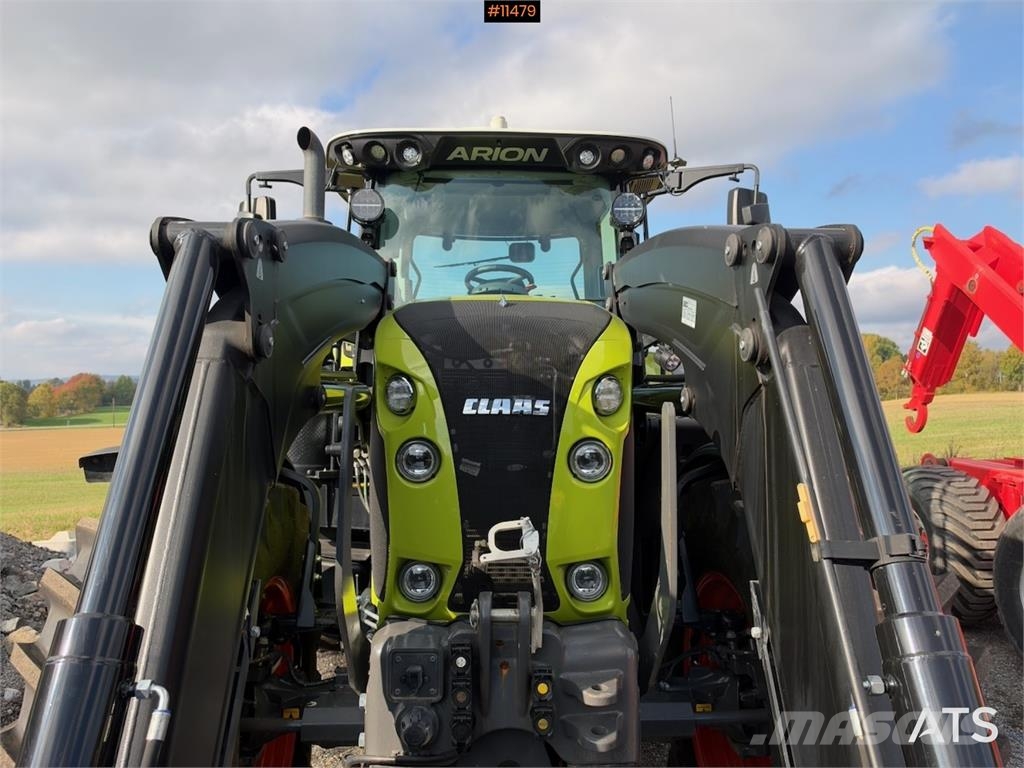 CLAAS Arion 650 Traktorer