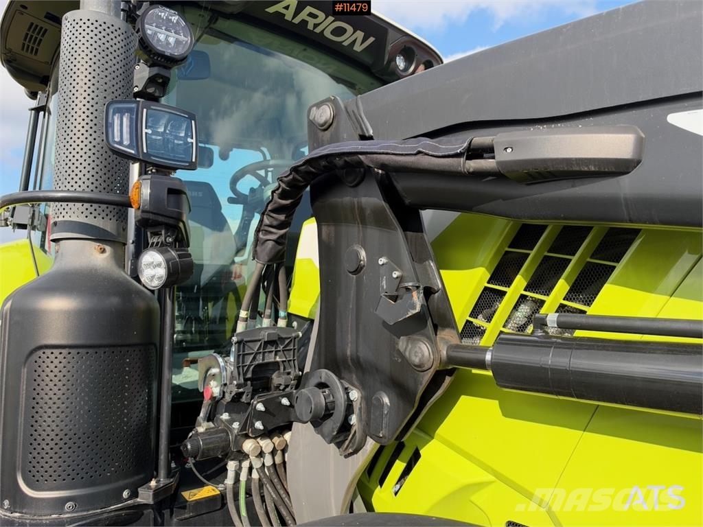 CLAAS Arion 650 Traktorer