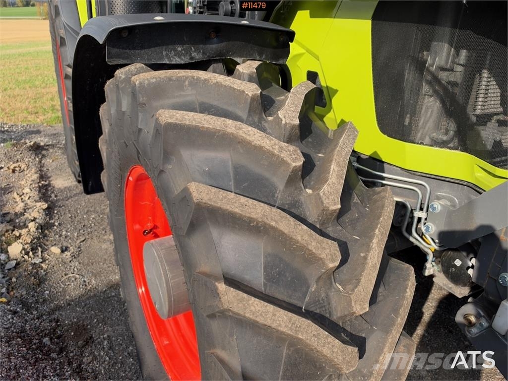 CLAAS Arion 650 Traktorer