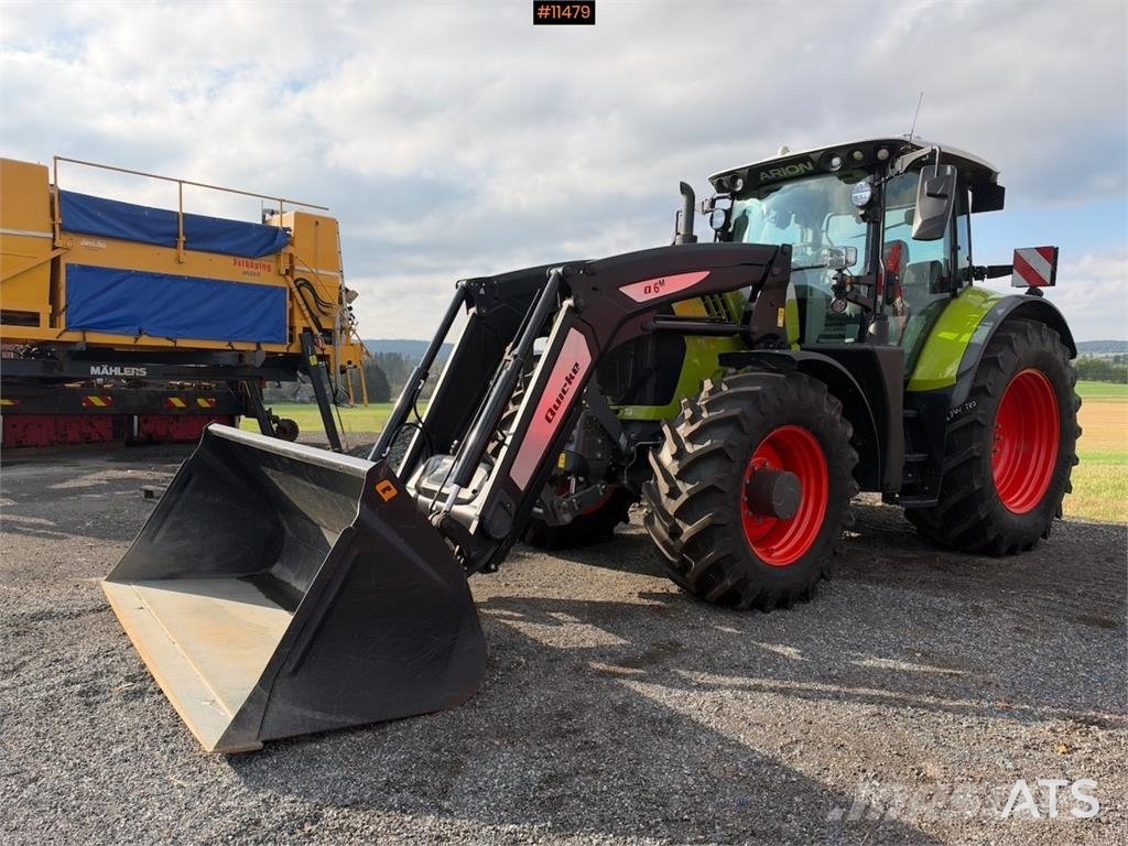 CLAAS Arion 650 Traktorer