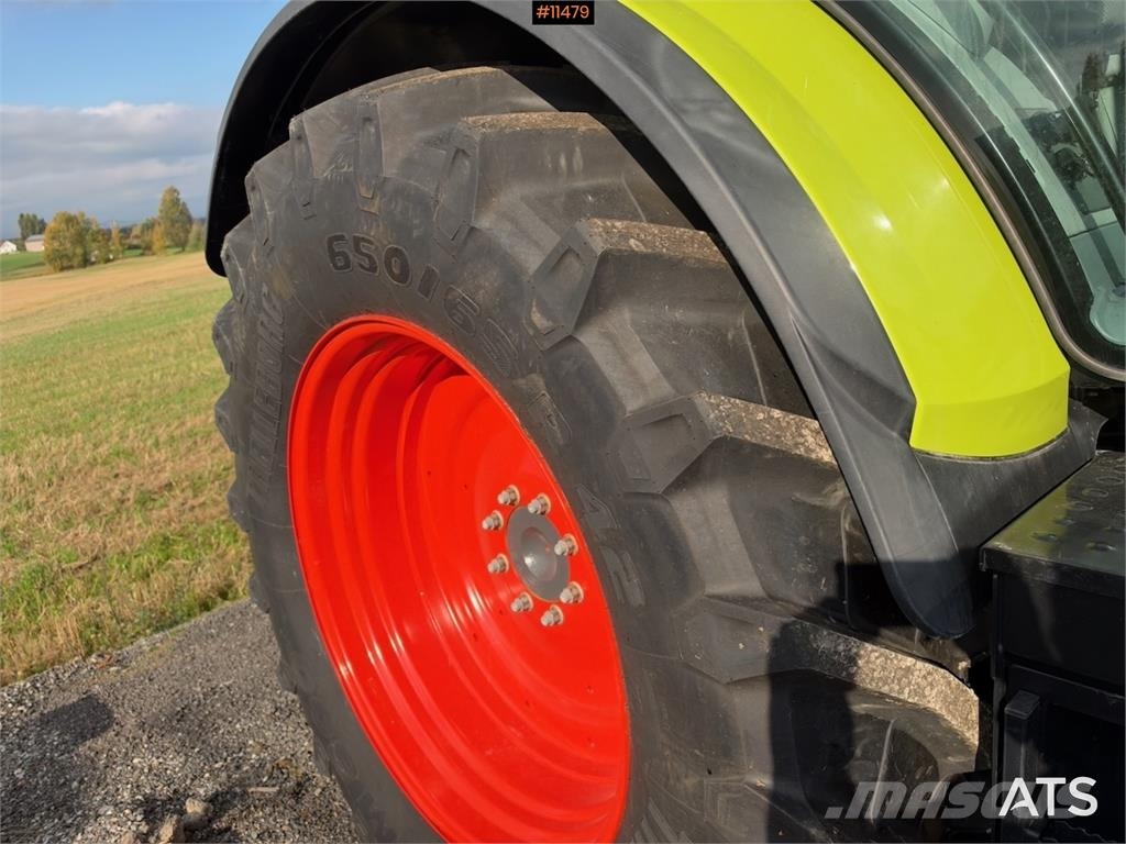 CLAAS Arion 650 Traktorer