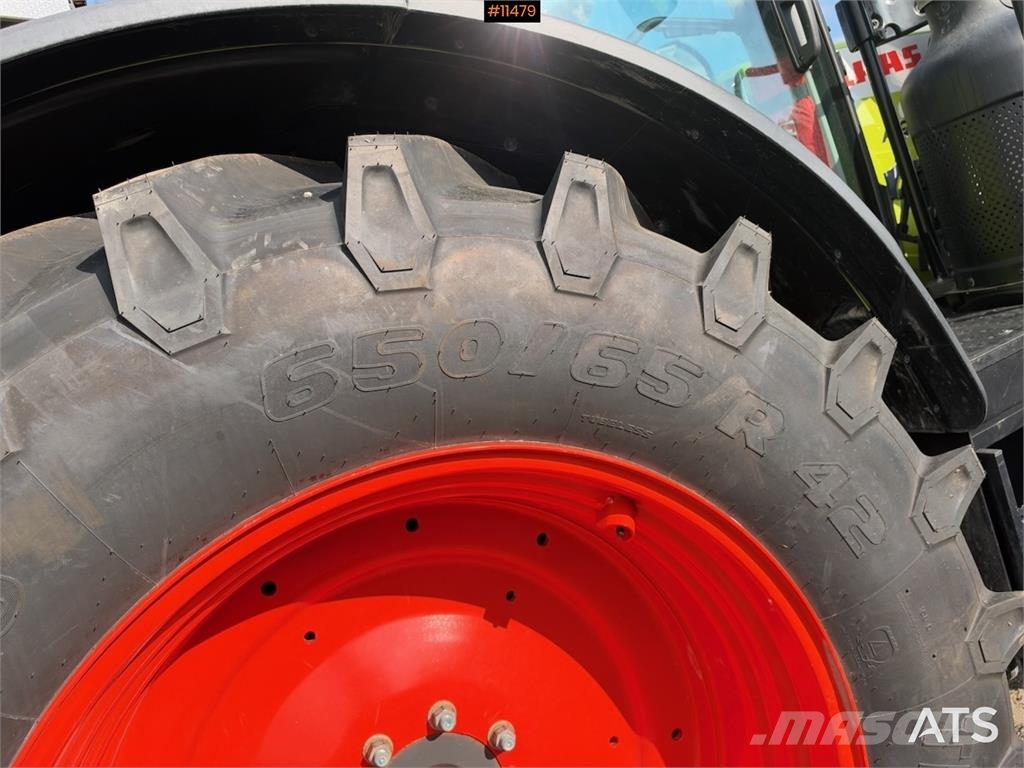 CLAAS Arion 650 Traktorer