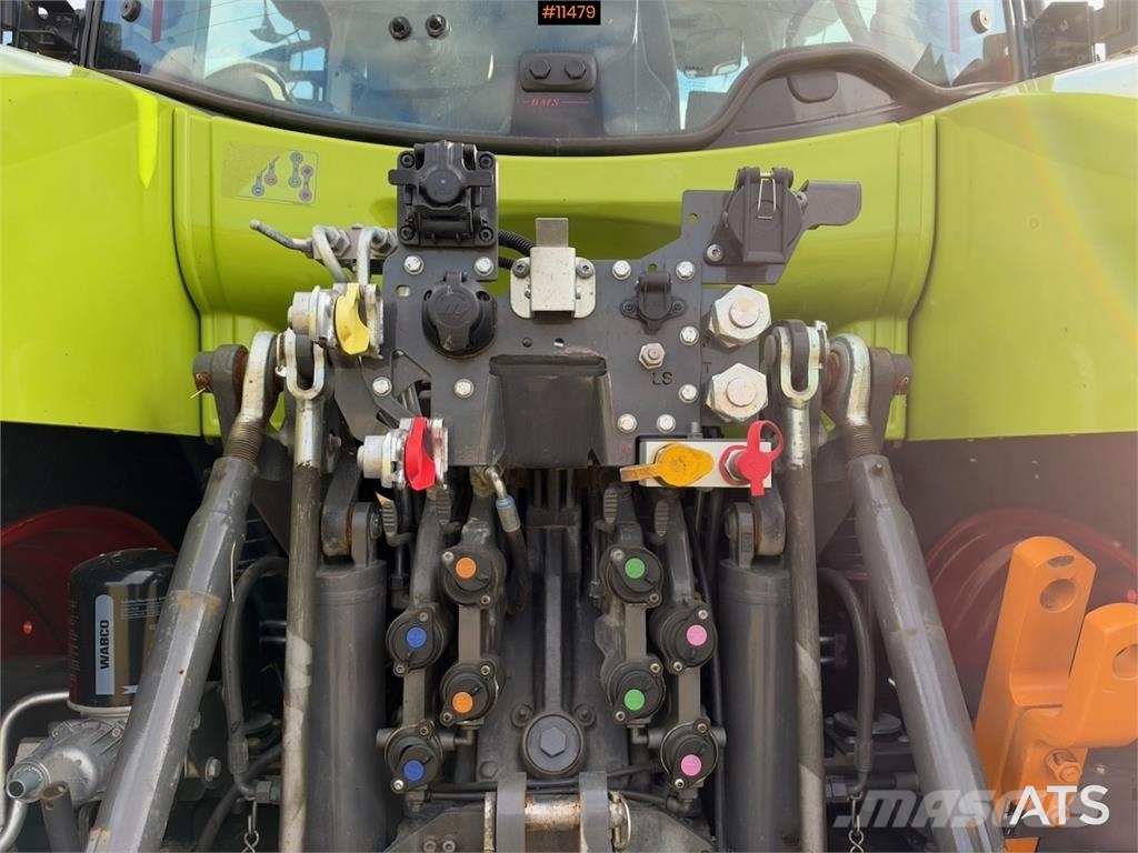 CLAAS Arion 650 Traktorer