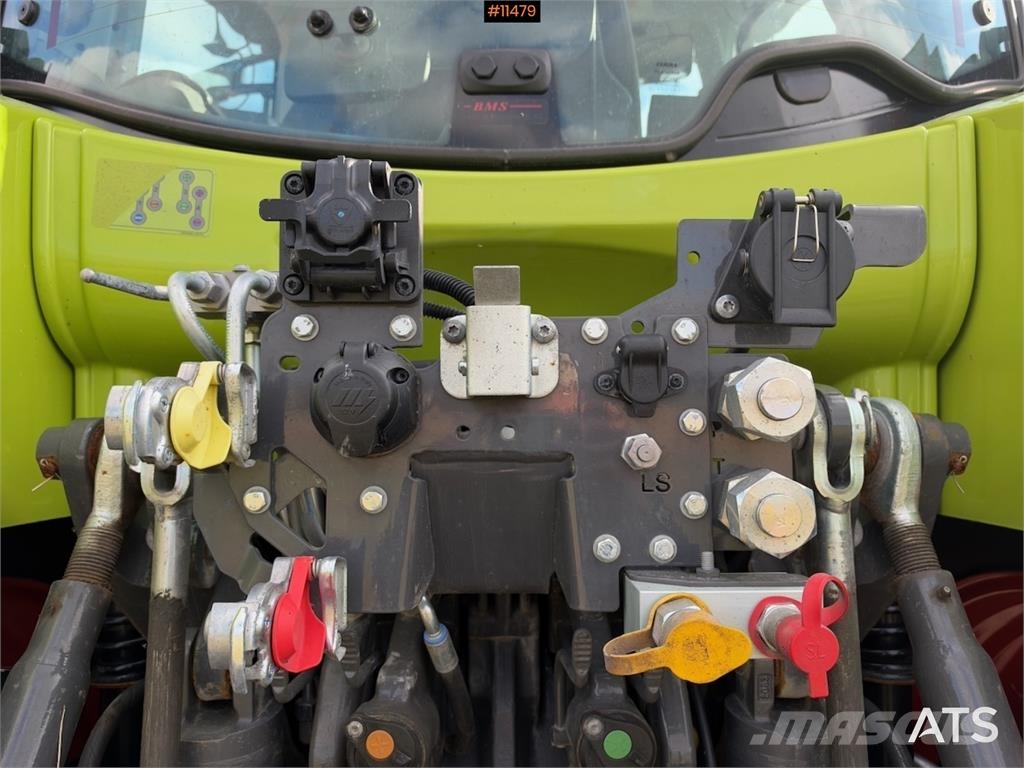 CLAAS Arion 650 Traktorer