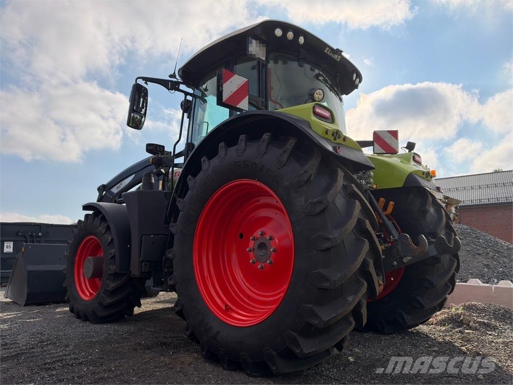 CLAAS Arion 650 Traktorer