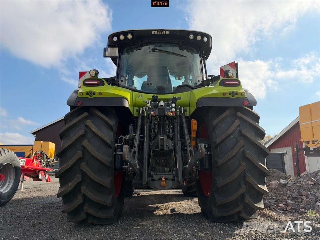 CLAAS Arion 650 Traktorer