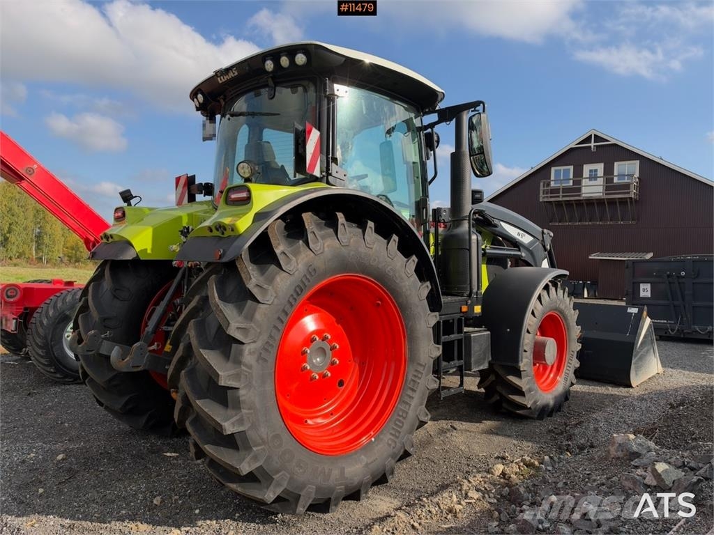 CLAAS Arion 650 Traktorer