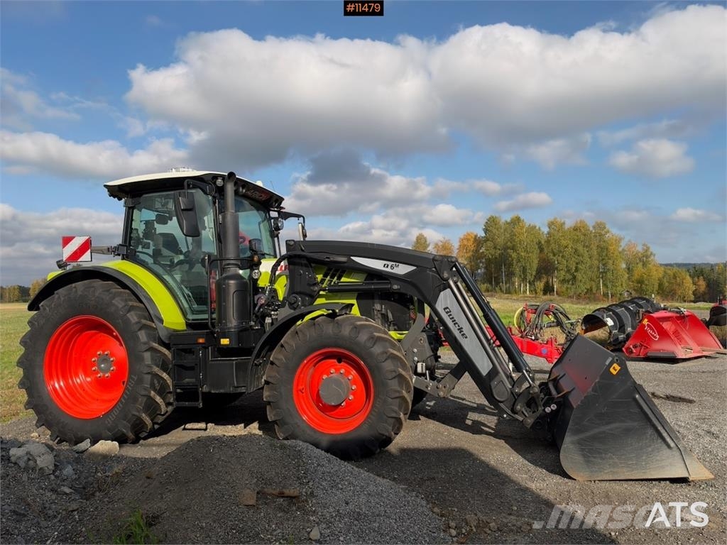CLAAS Arion 650 Traktorer