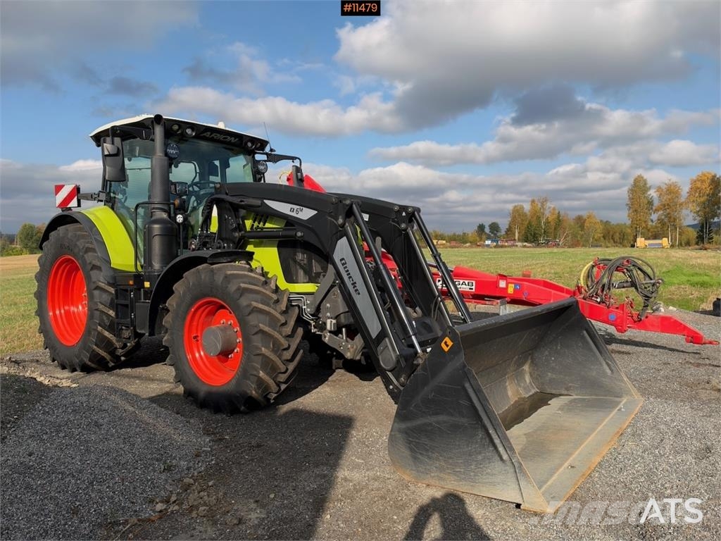 CLAAS Arion 650 Traktorer