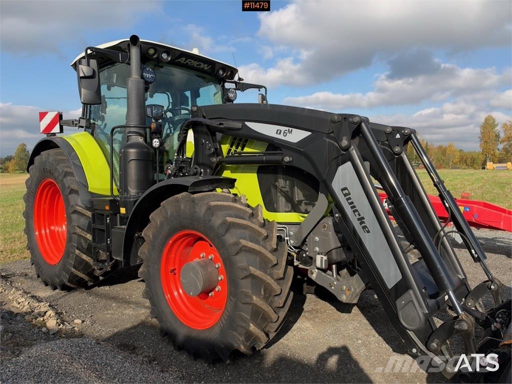 CLAAS Arion 650 Traktorer