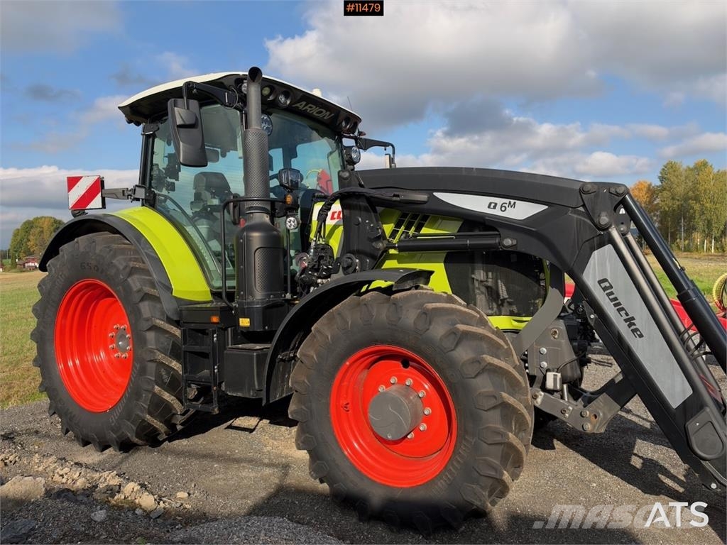 CLAAS Arion 650 Traktorer