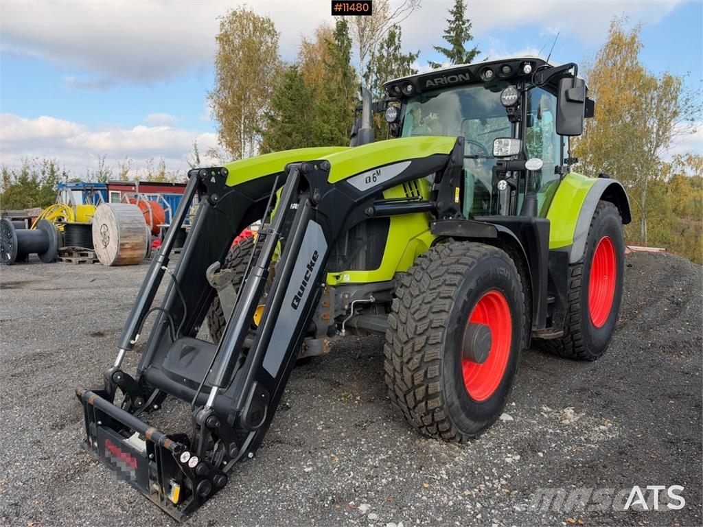 CLAAS Arion 660 Traktorer