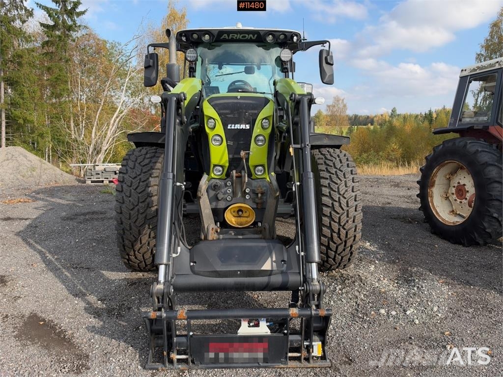 CLAAS Arion 660 Traktorer
