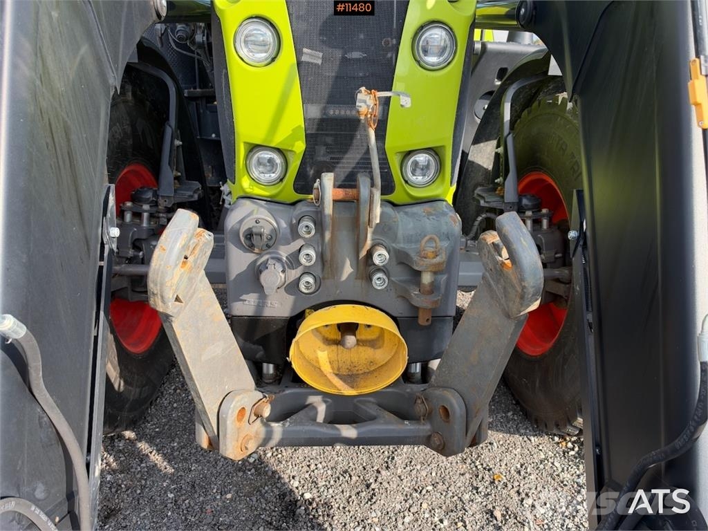 CLAAS Arion 660 Traktorer