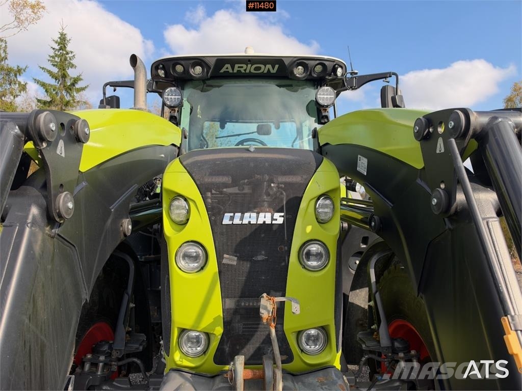 CLAAS Arion 660 Traktorer