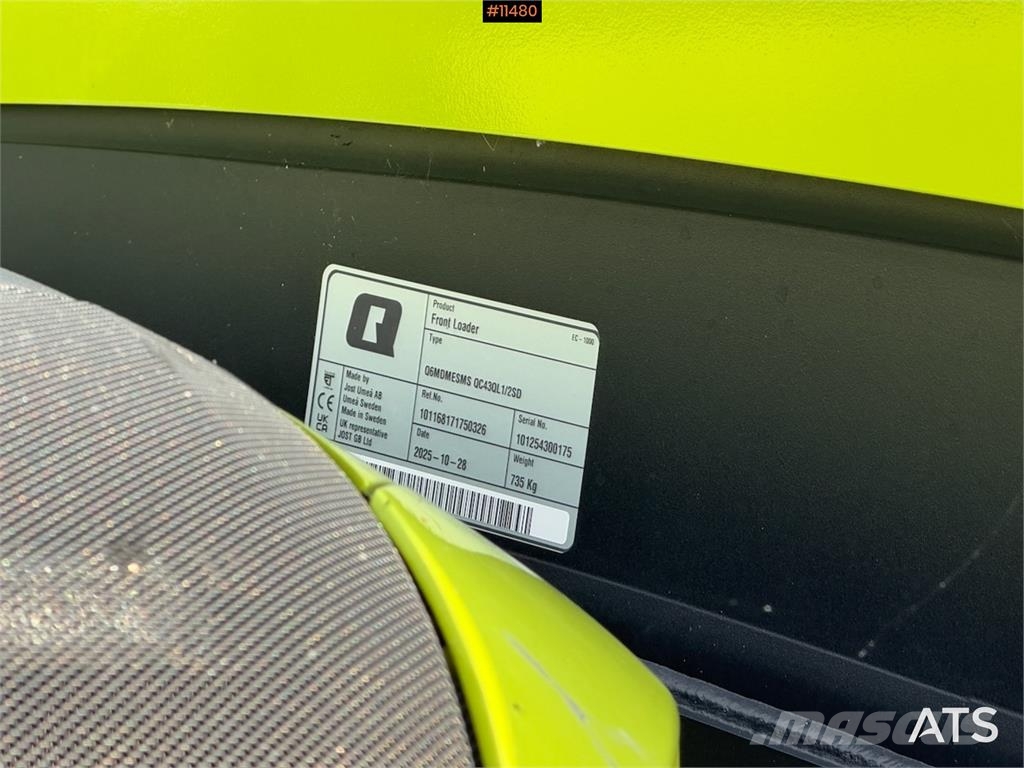 CLAAS Arion 660 Traktorer