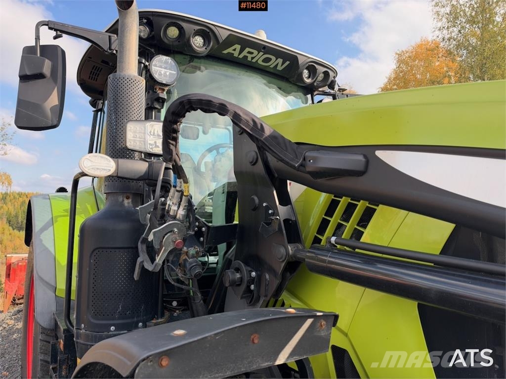 CLAAS Arion 660 Traktorer