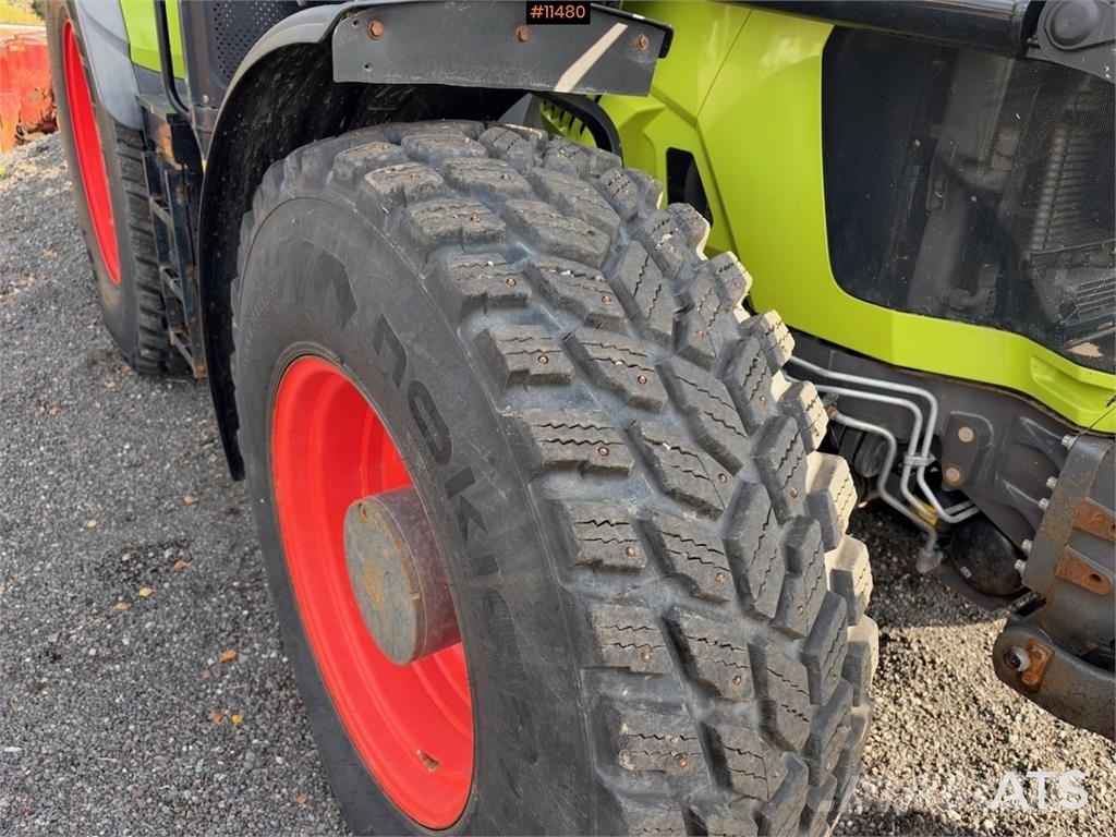CLAAS Arion 660 Traktorer