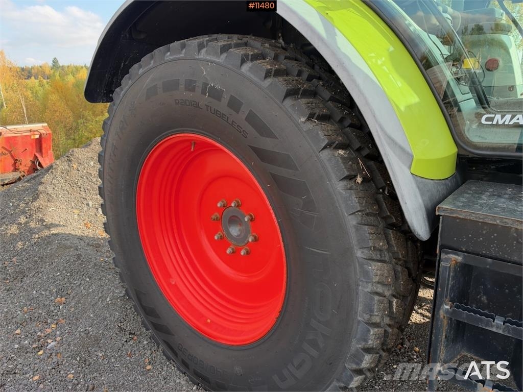 CLAAS Arion 660 Traktorer