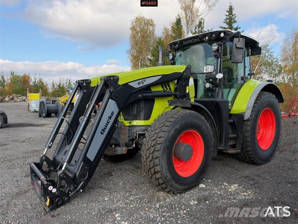 CLAAS Arion 660 Traktorer