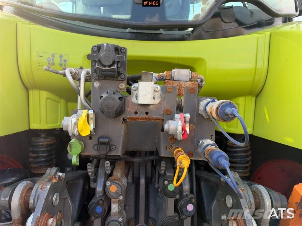 CLAAS Arion 660 Traktorer
