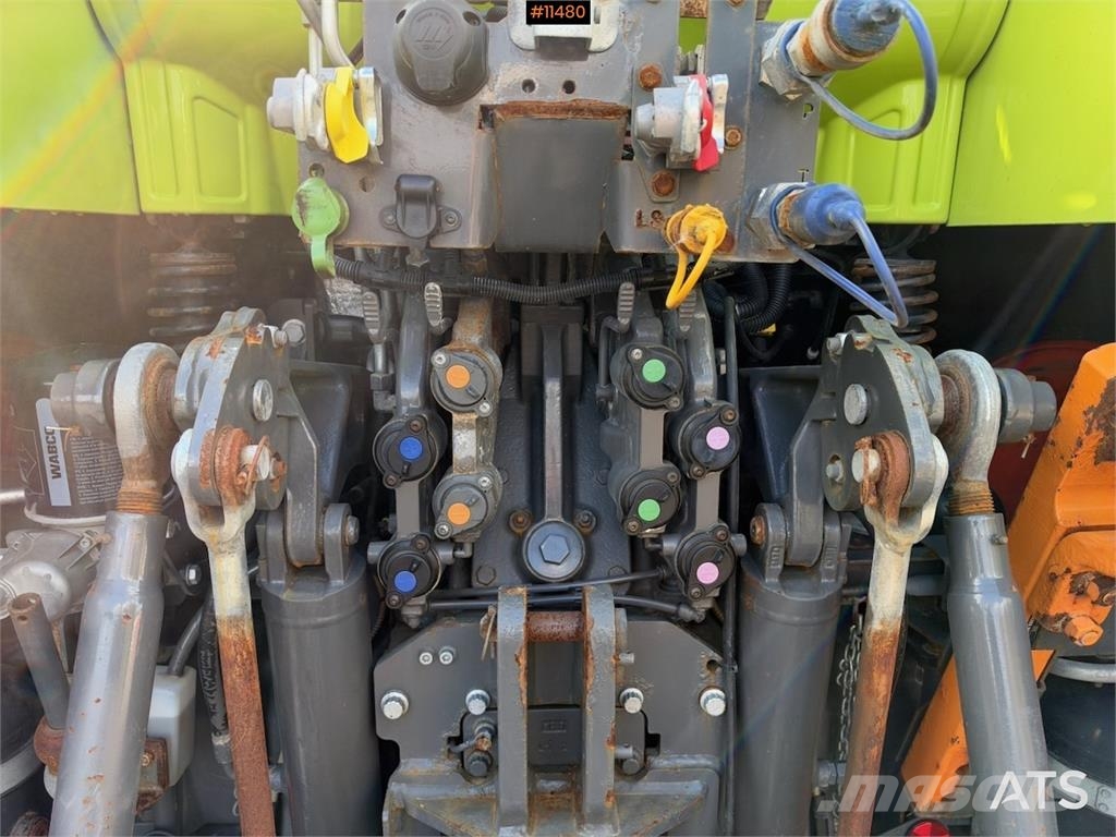 CLAAS Arion 660 Traktorer