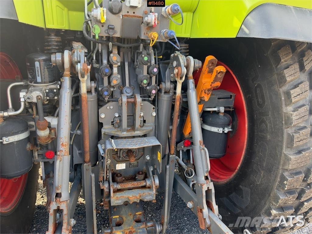 CLAAS Arion 660 Traktorer