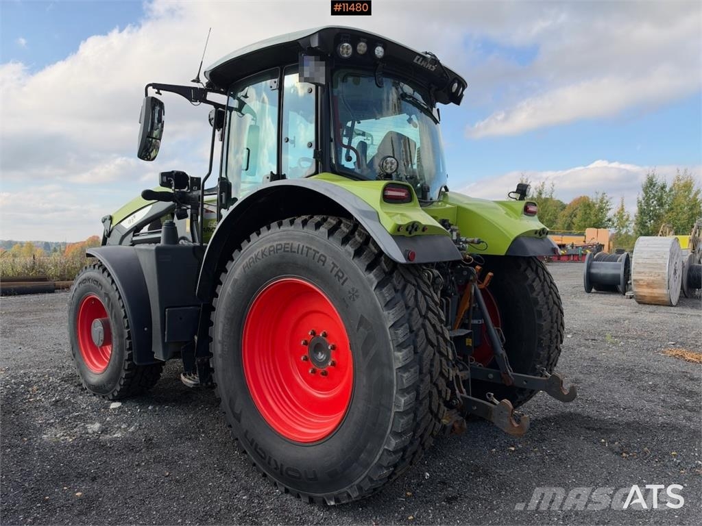 CLAAS Arion 660 Traktorer