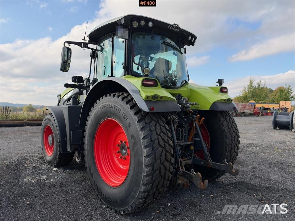 CLAAS Arion 660 Traktorer