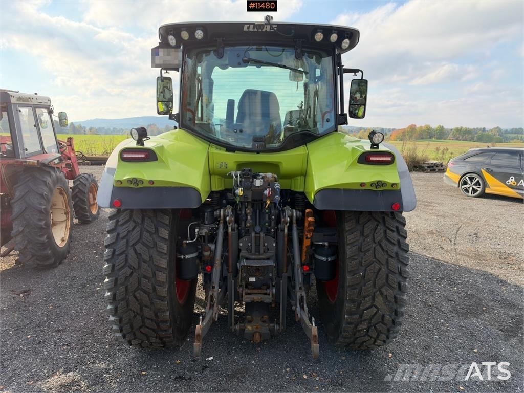 CLAAS Arion 660 Traktorer