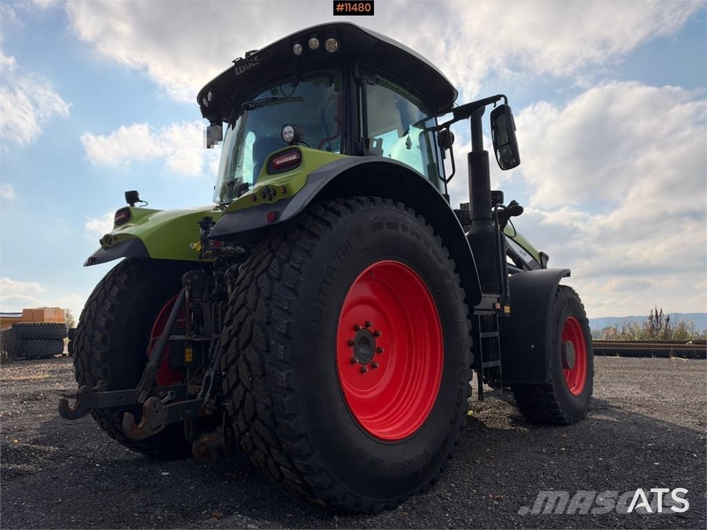 CLAAS Arion 660 Traktorer