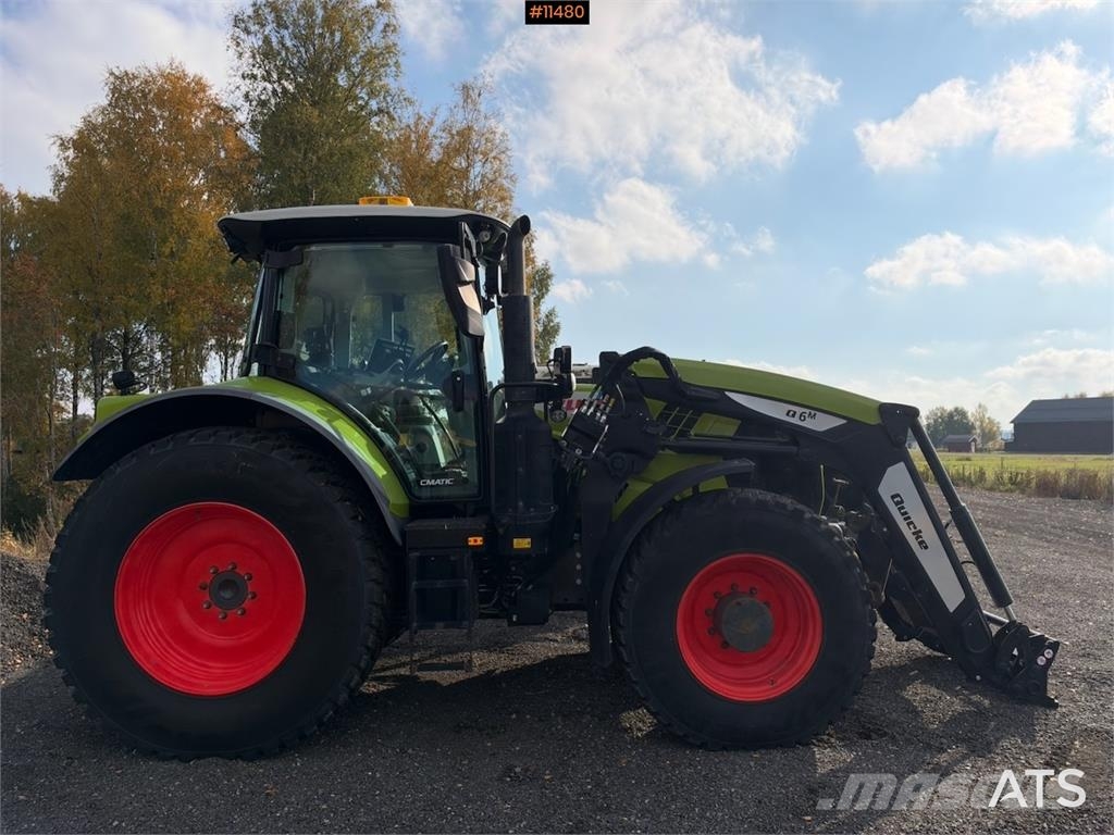 CLAAS Arion 660 Traktorer