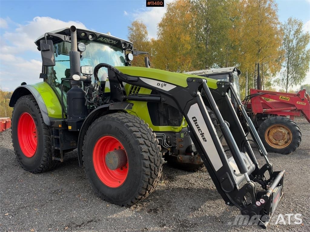 CLAAS Arion 660 Traktorer