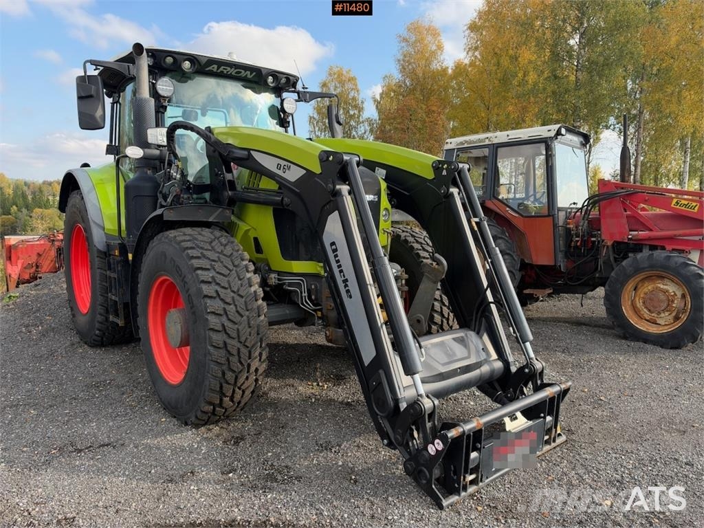 CLAAS Arion 660 Traktorer