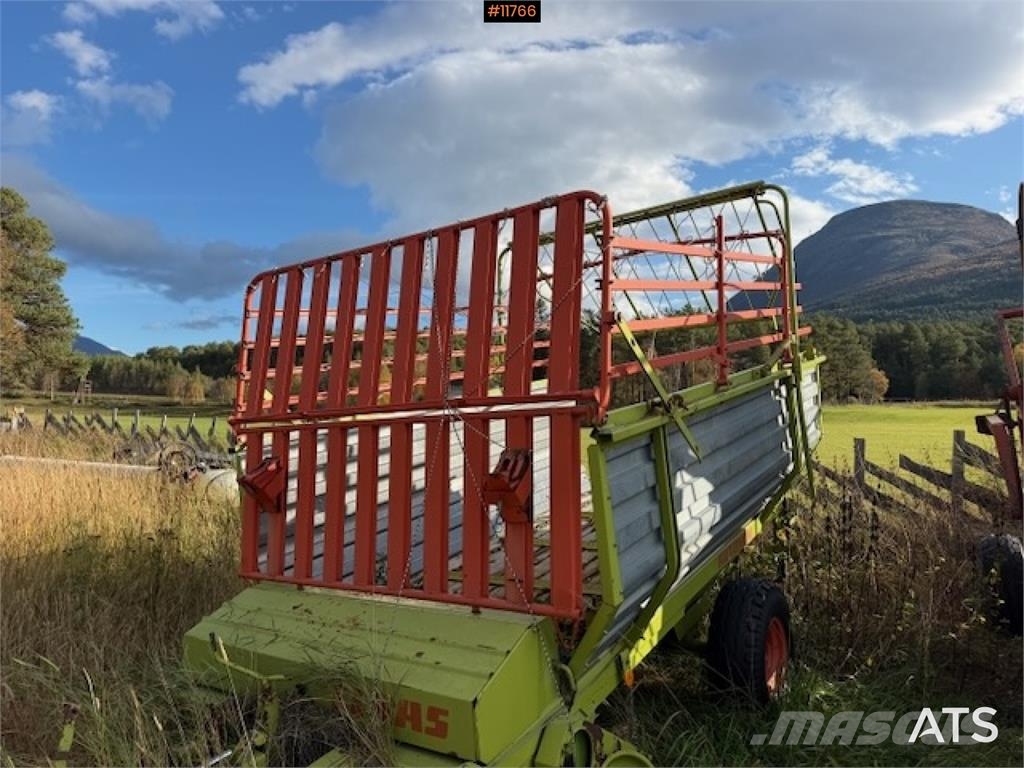 CLAAS Autonom N18 lessevogn Other harvesting equipment