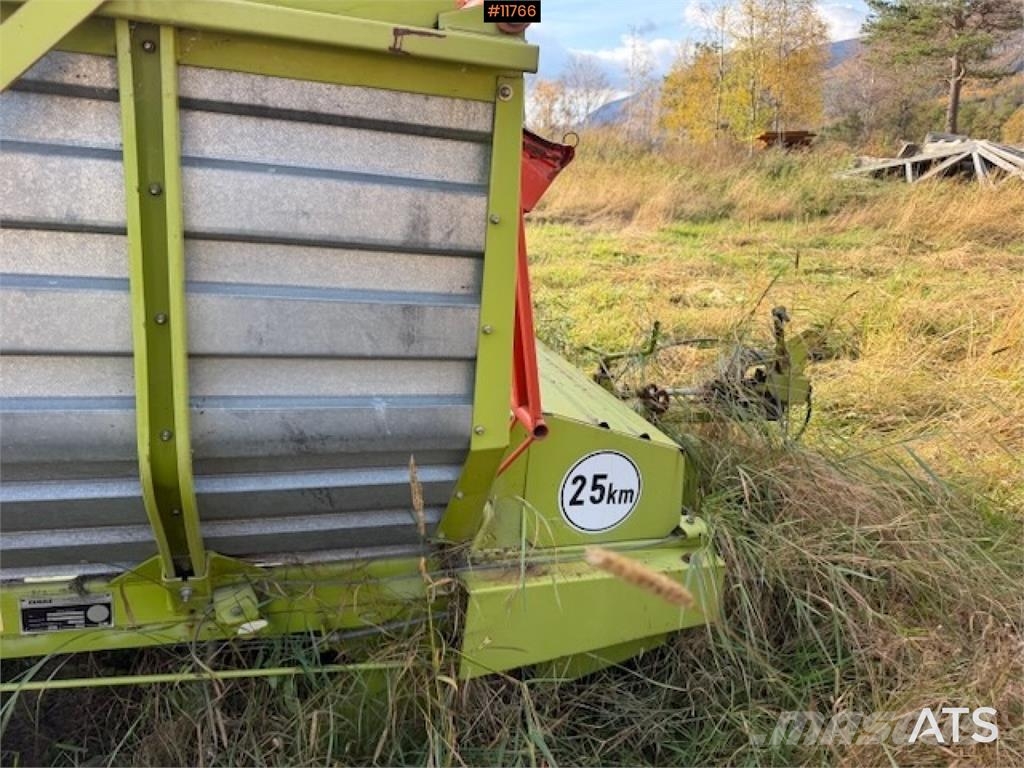 CLAAS Autonom N18 lessevogn Other harvesting equipment