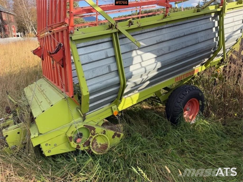 CLAAS Autonom N18 lessevogn Other harvesting equipment